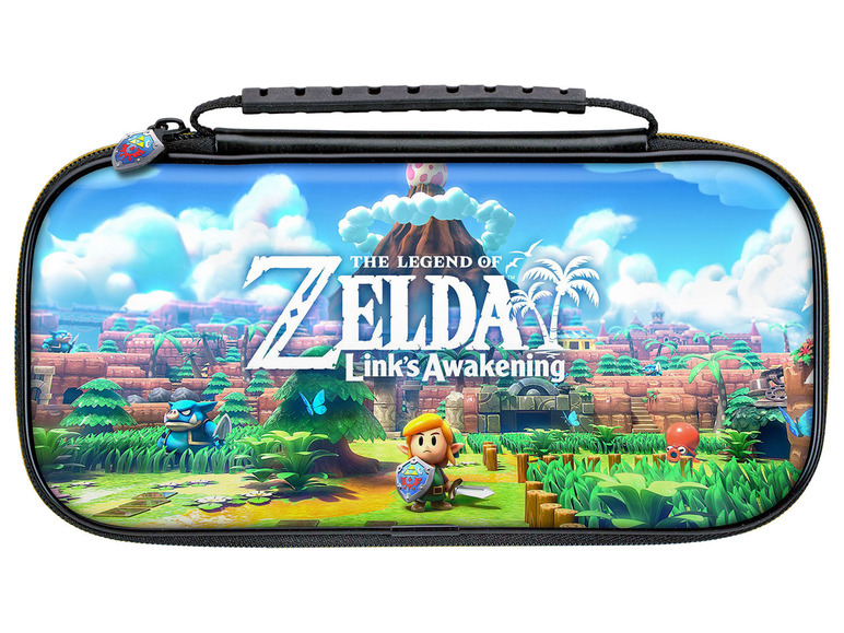 Gehe zu Vollbildansicht: Bigben Nintendo Switch Travel Case, Transporttasche inkl. 1x4-Spiele-Game-Box, 1x 2-Micro-SD-Card-Box - Bild 5