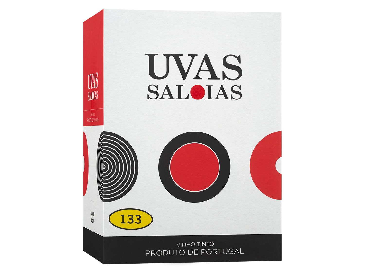 Uvas Saloias Vinho Tinto 5,0-l-Bag-in-Box, Rotwein