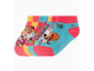 Viererpack Socken mit Paw Patrol Motiv für Mädchen.