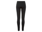 Schwarze Leggings für Damen.
