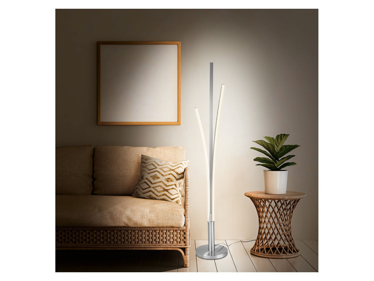 Gehe zu Vollbildansicht: Livarno Home LED-Stehleuchte, im modernen Design - Bild 9