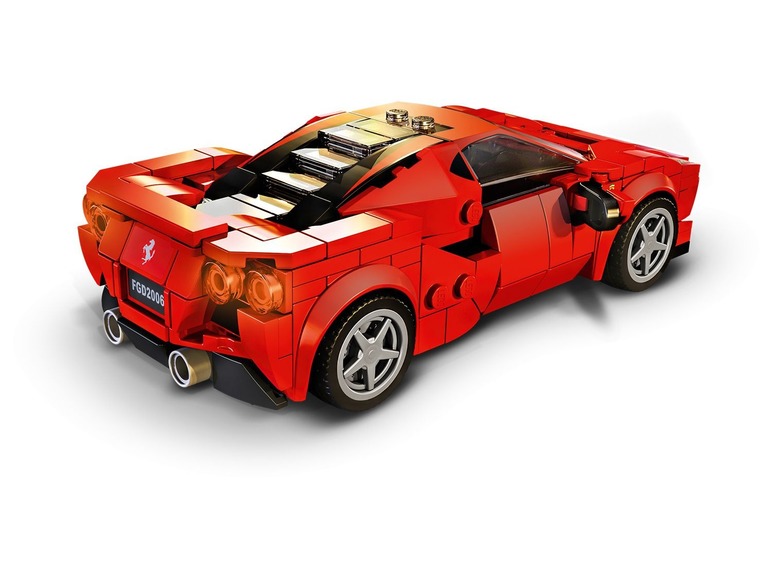Gehe zu Vollbildansicht: LEGO® Speed Champions 76895 »Ferrari F8 Tributo« - Bild 7