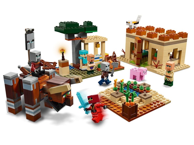 Gehe zu Vollbildansicht: Lego Minecraft LEGO® Minecraft™ 21160 »Der Illager-Überfall« - Bild 3