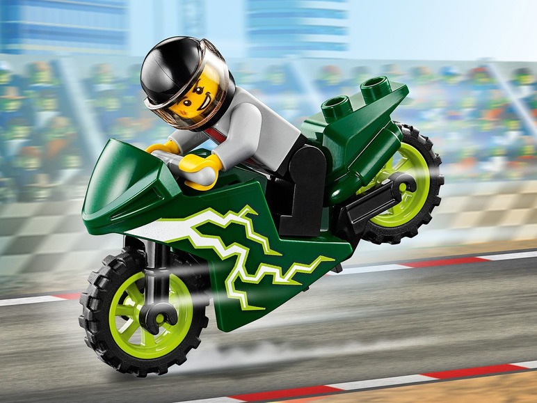 Gehe zu Vollbildansicht: LEGO® City 60255 Stunt-Team - Bild 6