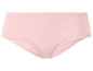 Rosa Baumwoll-Unterhose