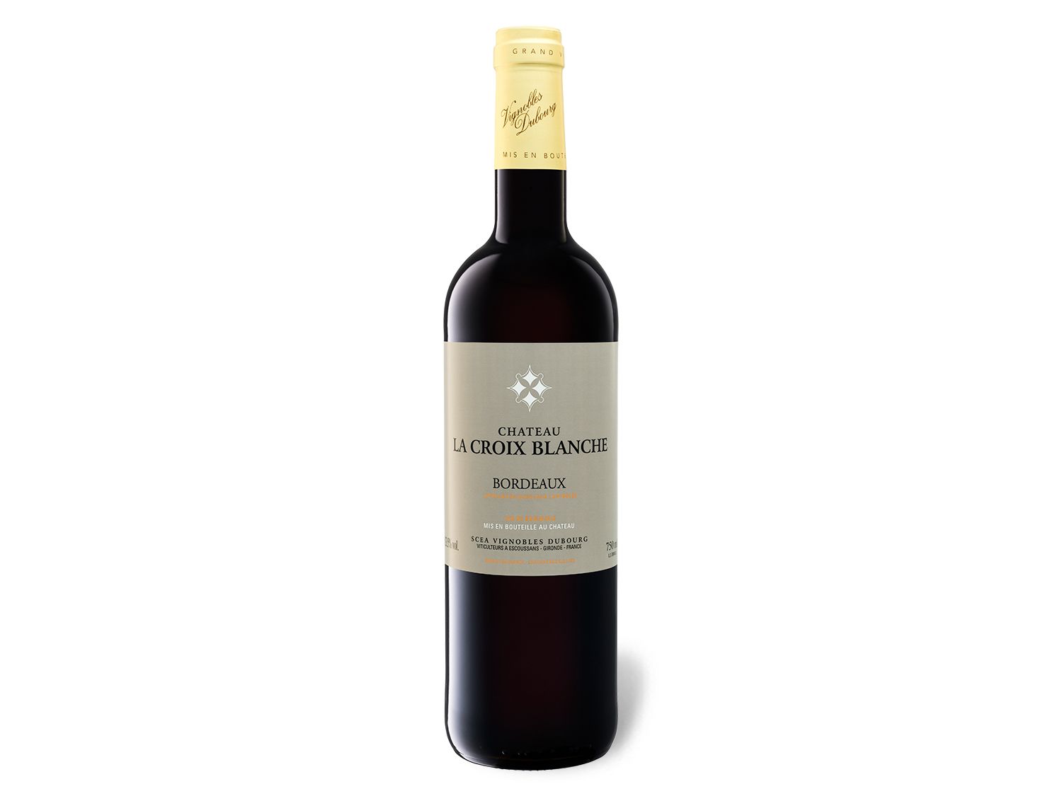 Château La Croix Blanche Bordeaux AOC trocken, Rotwein 2017 Wein & Spirituosen Lidl DE