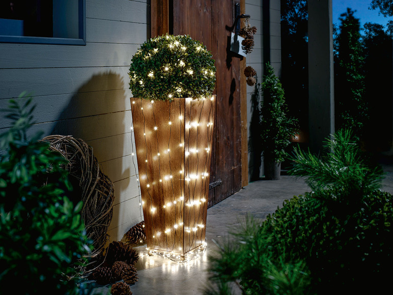 Gehe zu Vollbildansicht: LIVARNO home Lichterschweif 200 LEDs mit 8 Leuchtmodi - Bild 9