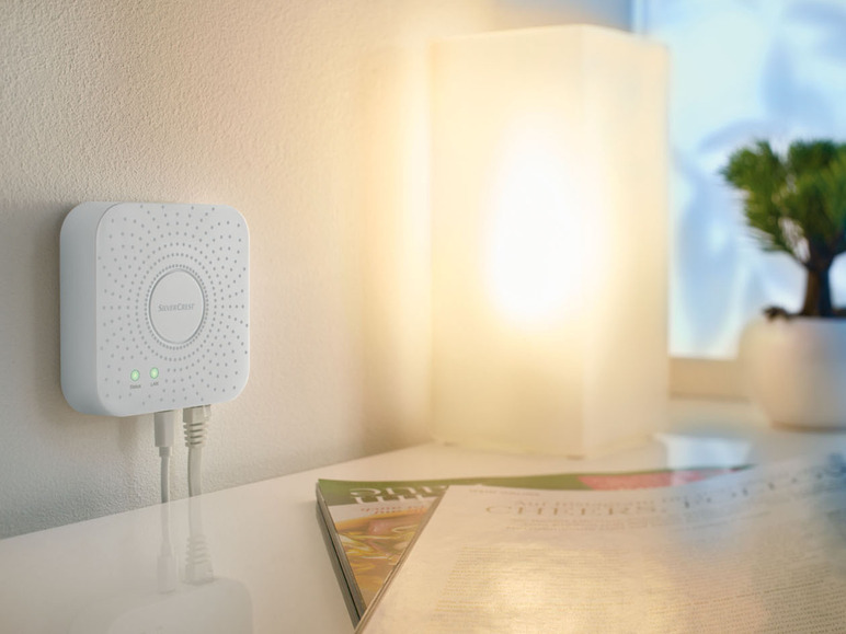 SILVERCREST® Gateway Zigbee Smart 1 Home A1« »SGWZ