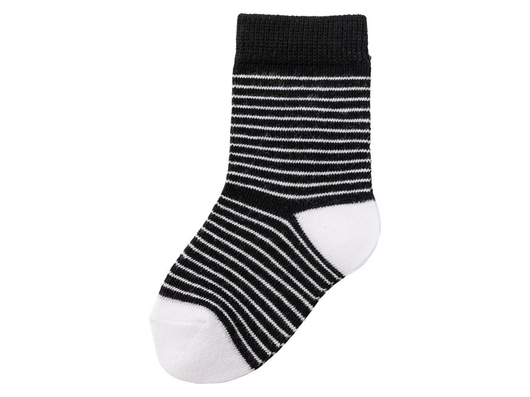 Gehe zu Vollbildansicht: LUPILU® Kleinkinder Socken Jungen, 7 Paar, mit Baumwolle - Bild 4