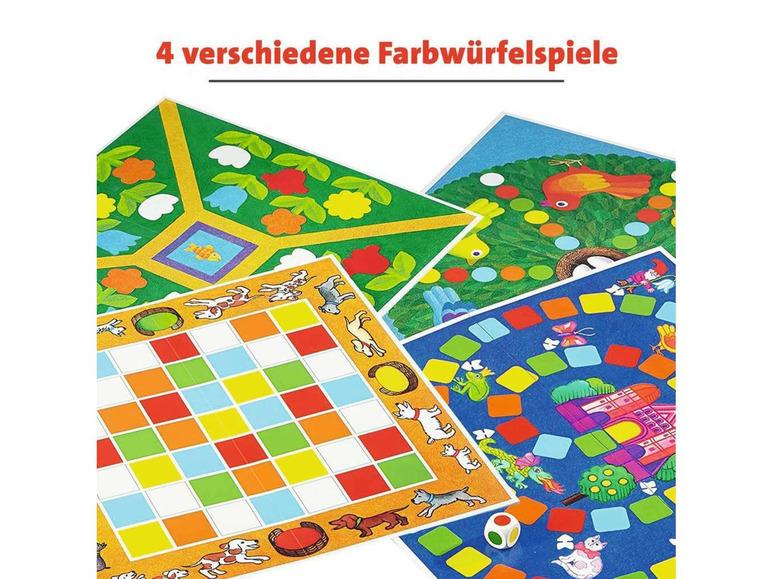 Gehe zu Vollbildansicht: Ravensburger Gesellschaftsspiel 4 erste Spiele - Bild 6