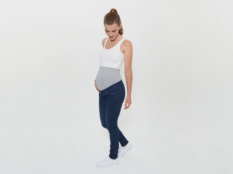 Gehe zu Vollbildansicht: ESMARA® PURE COLLECTION Umstands-Jeans, formstabil, Super-Stretch-Material, Bio-Baumwolle - Bild 14