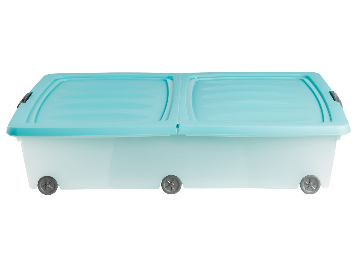 CASSETTI® Unterbett Rollenbox, mit beidseitig klappbar… | Aufbewahrung & Boxen