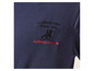 Dunkelblaues T-Shirt mit U.S. Grand Polo Logo.