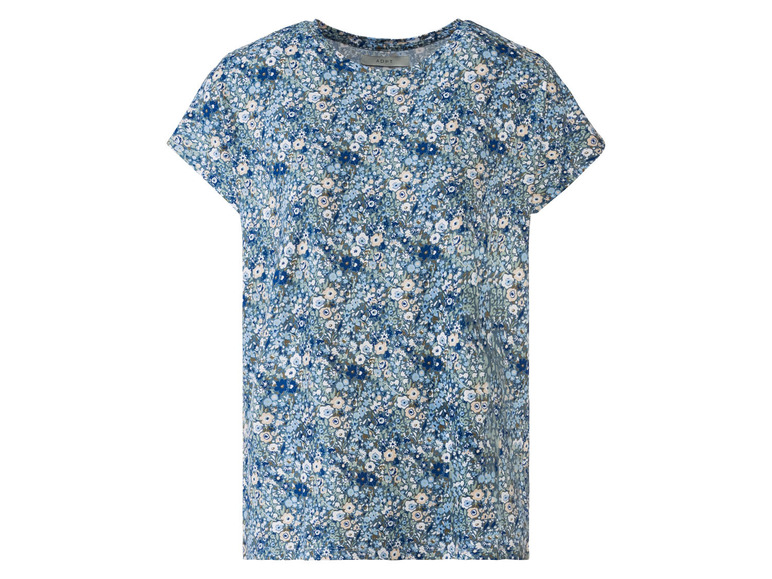 Gehe zu Vollbildansicht: ADPT T-Shirt Damen, aus fließendem Viskose Stoff - Bild 50