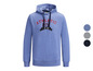 Ein blauer Hoodie mit dem Aufdruck 'Athletic Div. Since 1985'.