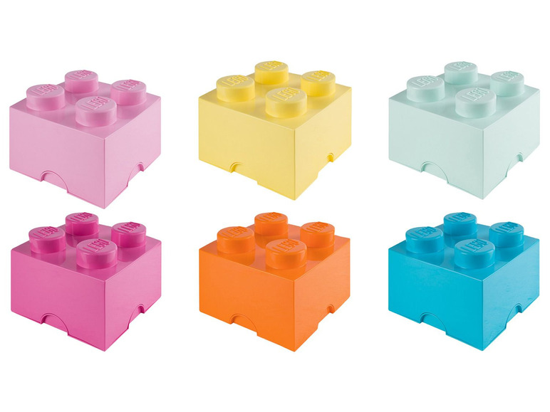 Gehe zu Vollbildansicht: LEGO® 4118 »Aufbewahrungsbox« - Bild 1