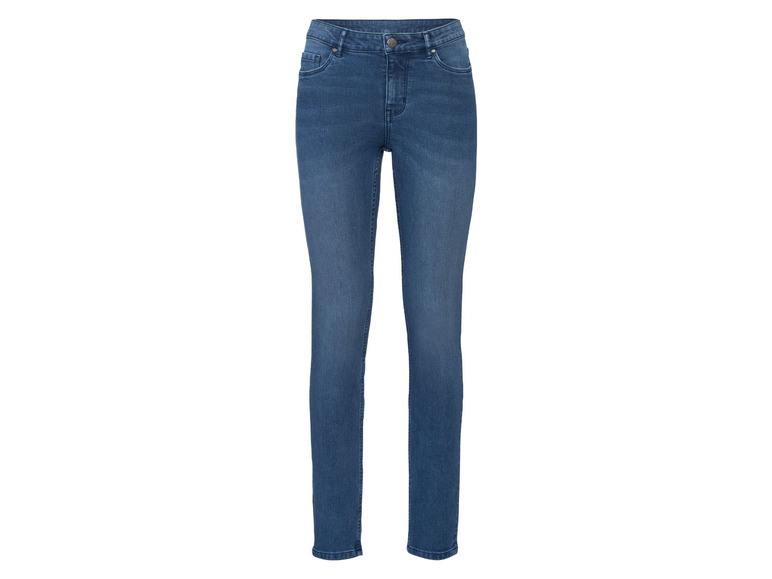 Gehe zu Vollbildansicht: ESMARA® Damen Jeans Skinny, mit Baumwolle - Bild 17