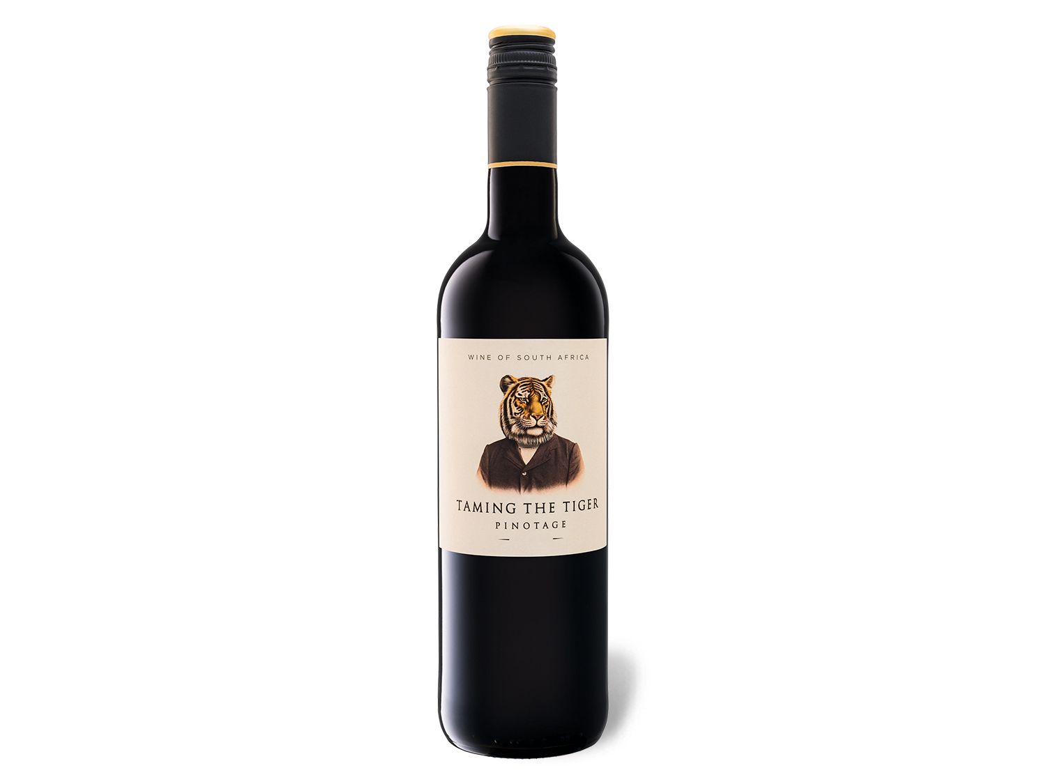 Taming the Tiger Südafrika Pinotage Western Cape trocken, Rotwein 2020 Wein & Spirituosen Lidl DE
