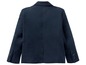 Ein dunkelblaues Blazer-Sakko für Jungen.