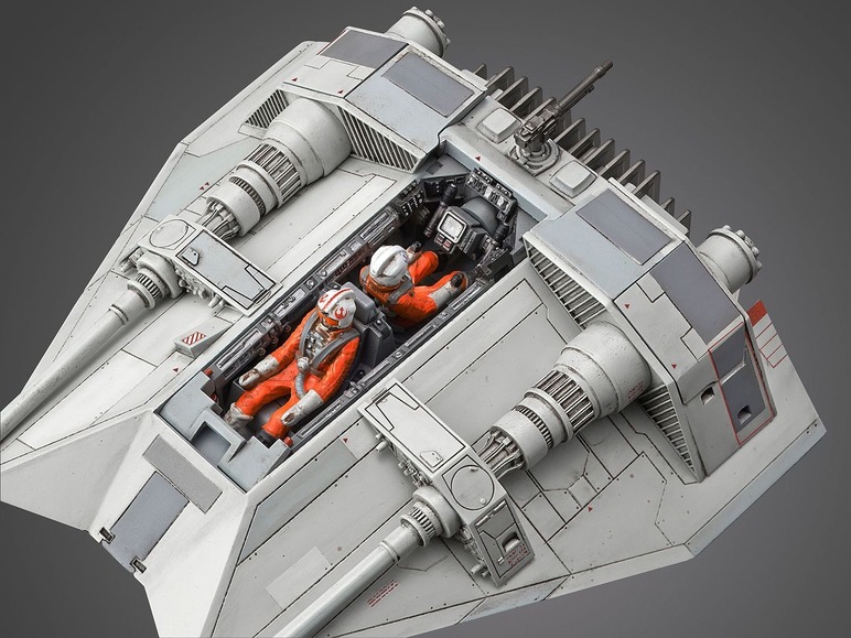 Gehe zu Vollbildansicht: Bandai Modellbausatz »Snowspeeder«, Maßstab 1:48, ab 13 Jahren - Bild 11