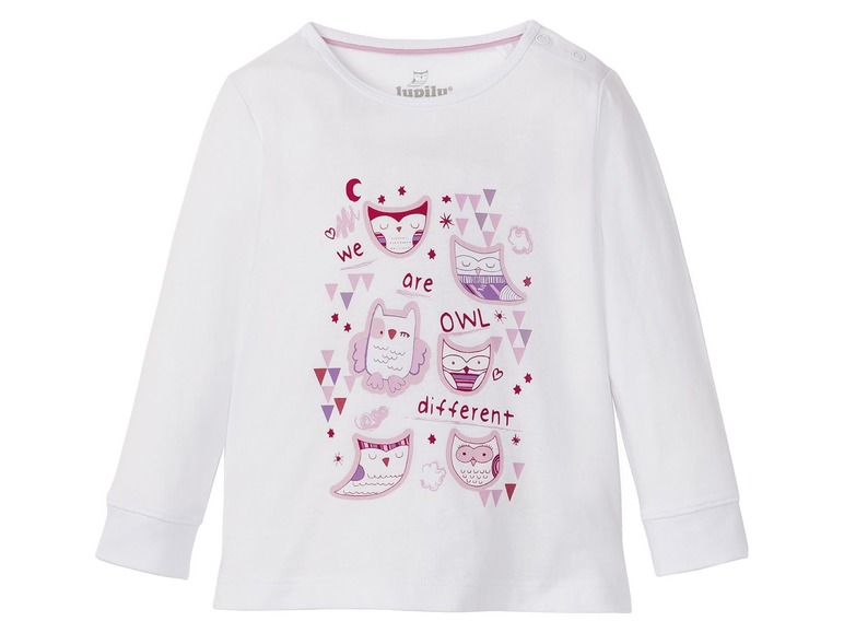 Gehe zu Vollbildansicht: LUPILU® Kleinkinder Mädchen Pyjama - Bild 17