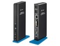 Zwei i-tec USB 3.0 Dockingstationen mit verschiedenen Anschlüssen