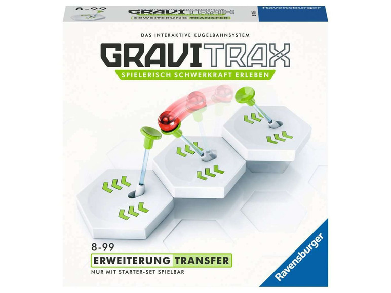 Dieses Jahr ist auch ein heißes Thema Ravensburger GraviTrax Transfer