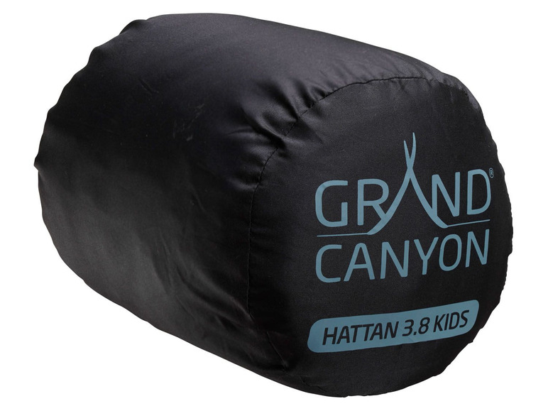 Gehe zu Vollbildansicht: Grand Canyon Isomatte HATTAN 3.8 KIDS, selbstaufblasend, für Kinder - Bild 7