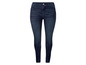 Dunkelblaue Skinny Jeans für Damen.