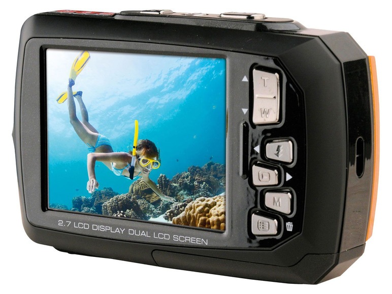 Gehe zu Vollbildansicht: Aquapix Unterwasser Digitalkamera W1400 Active - Bild 13