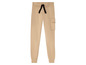 Beige Jogginghose mit Taschen
