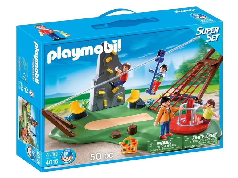 Gehe zu Vollbildansicht: Playmobil SuperSet Aktiv-Spielplatz - Bild 1