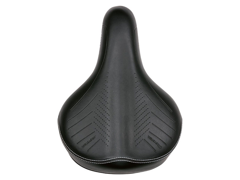 Schwarzer Selle Royal Sattel mit Air System Technologie.