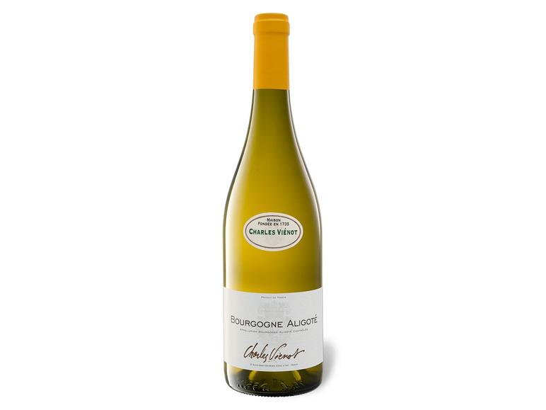 Gehe zu Vollbildansicht: Charles Viénot Bourgogne Aligoté AOC trocken, Weißwein 2020 - Bild 1