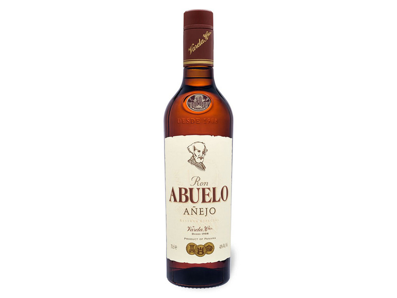 Gehe zu Vollbildansicht: Ron Abuelo Anejo 40% Vol - Bild 1