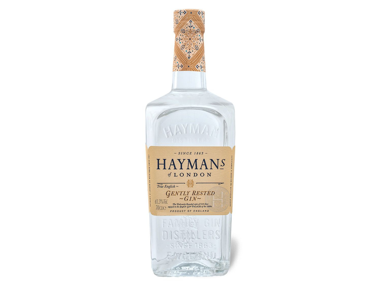 Hayman's Gently Cask Rested Gin 41 3% Vol