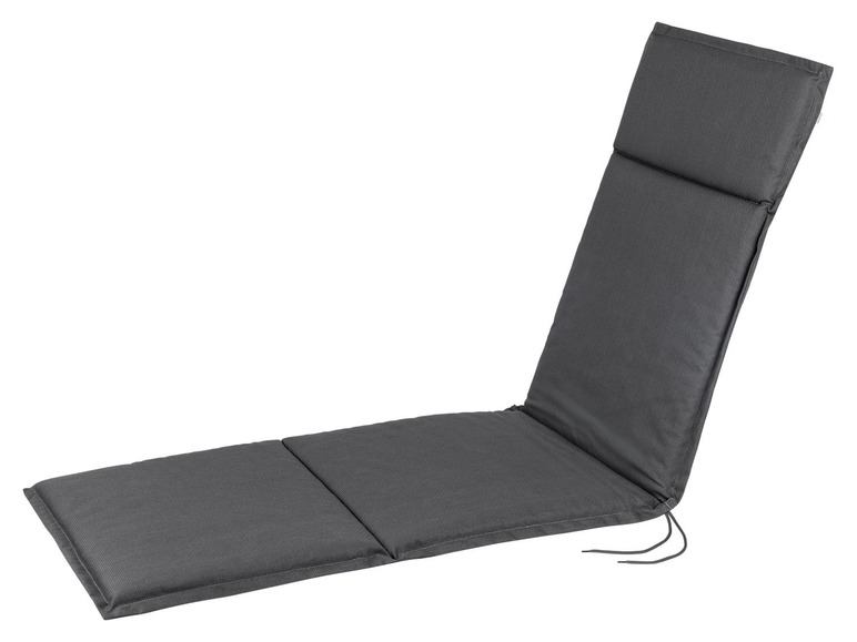 Gehe zu Vollbildansicht: FLORABEST Polsterauflage, für Relaxsessel, verstellbares Rückenband, aus reiner Baumwolle - Bild 2