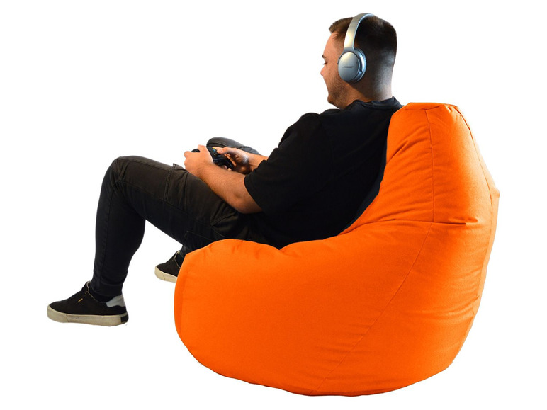 Gehe zu Vollbildansicht: Kinzler Sitzsack Gamer Premium - Bild 3