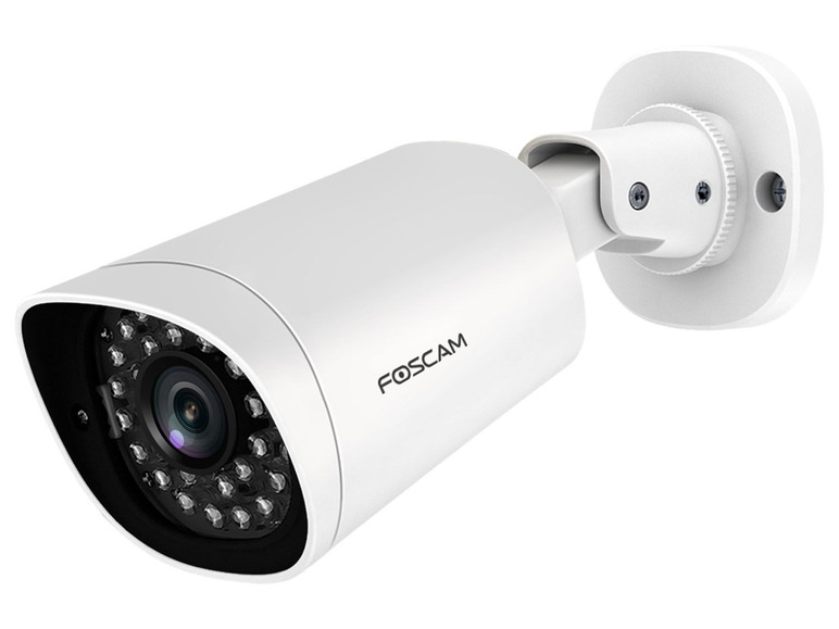 Gehe zu Vollbildansicht: Foscam G4EP 4MP Super HD PoE IP Überwachungskamera mit Nachtsicht - Bild 3