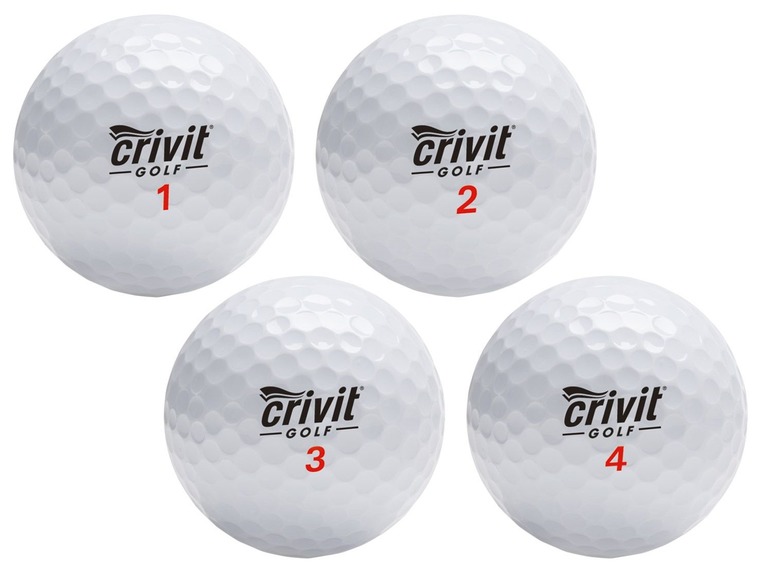 Gehe zu Vollbildansicht: CRIVIT Premium-3-Piece-Golfbälle - Bild 2