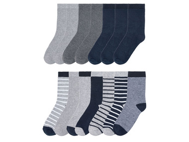 PEPPERTS® Jungen Socken, 7 Paar, mit Baumwolle