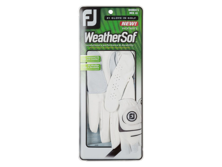 Gehe zu Vollbildansicht: FootJoy Golfhandschuhe »WeatherSof«, mit Mikrofaser - Bild 3