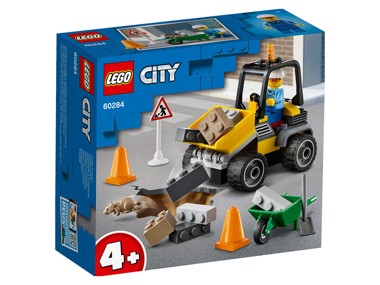Gehe zu Vollbildansicht: LEGO® City 60284 »Baustellen-LKW« - Bild 1