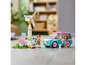 LEGO Friends Auto, Windmühle und zwei Puppen.