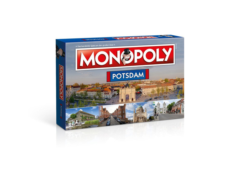 Gehe zu Vollbildansicht: Winning Moves MONOPOLY - POTSDAM - Gesellschaftsspiele - Bild 1