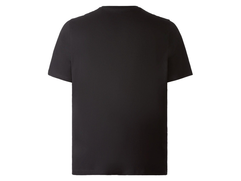 Gehe zu Vollbildansicht: LIVERGY Herren T-Shirt, 2 Stück, aus reiner Baumwolle - Bild 7