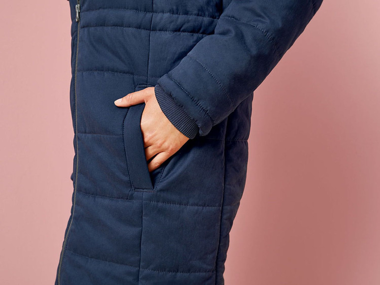 Gehe zu Vollbildansicht: ESMARA® Umstandsjacke Damen, mit Zippeinsatz, Kapuze - Bild 8