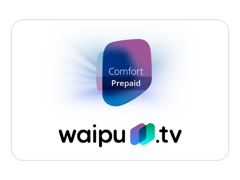 Gehe zu Vollbildansicht: WaipuTV Comfort 6 Monate - Bild 1