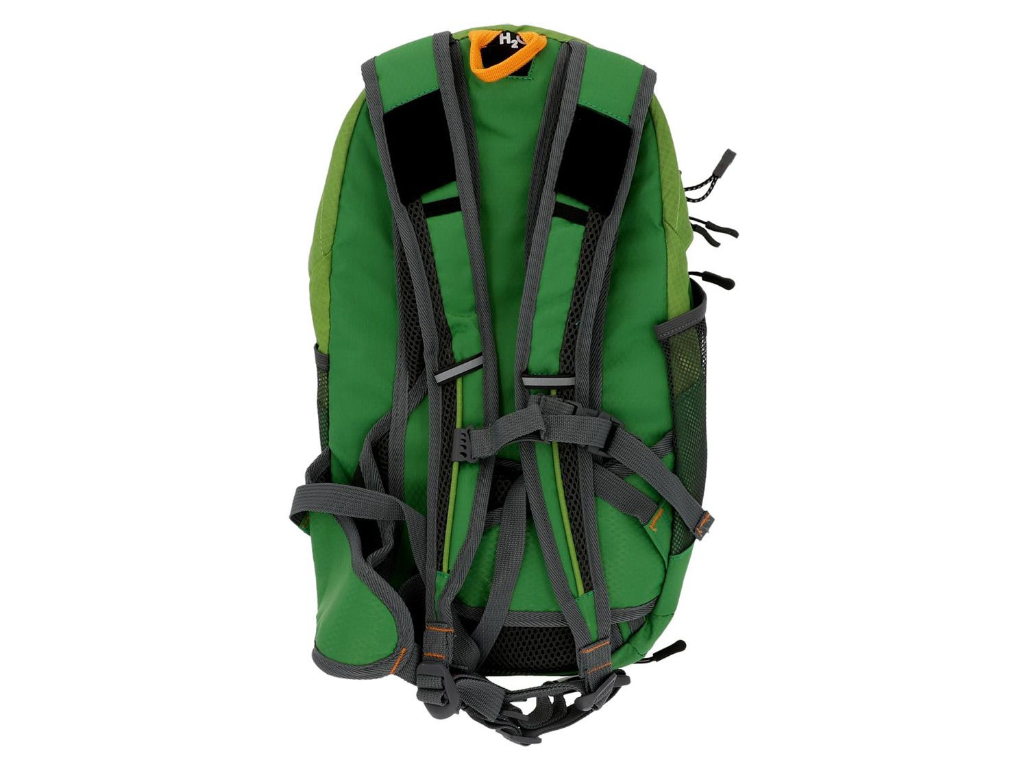 FISCHER Rucksack mit Helmnetz, grün | LIDL