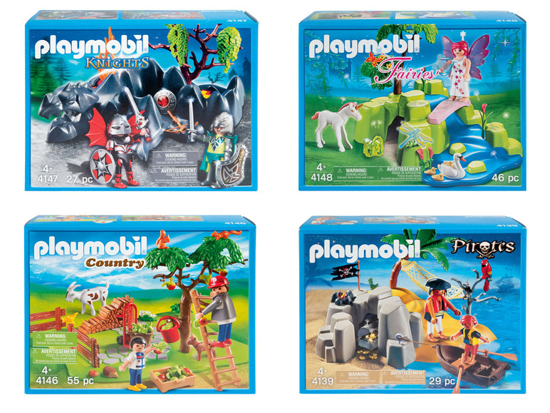 Gehe zu Vollbildansicht: Playmobil Spieleset mittel - Bild 1